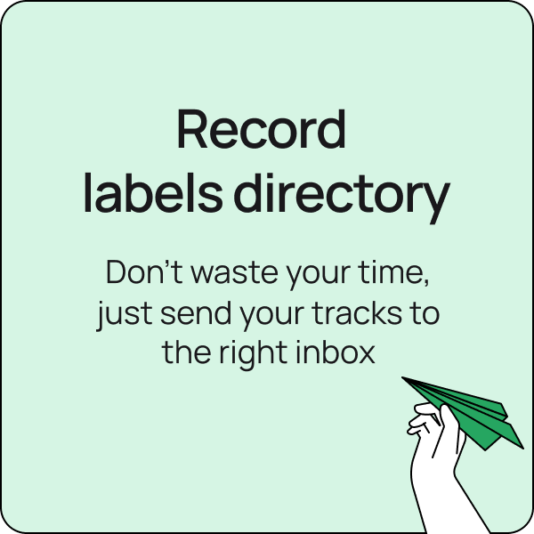 Record labels directory